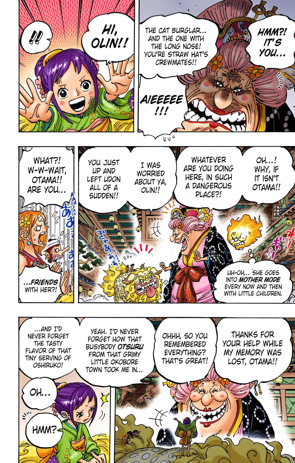 Read One Piece (Colored) chapter 1011 image 15 on Lezhin