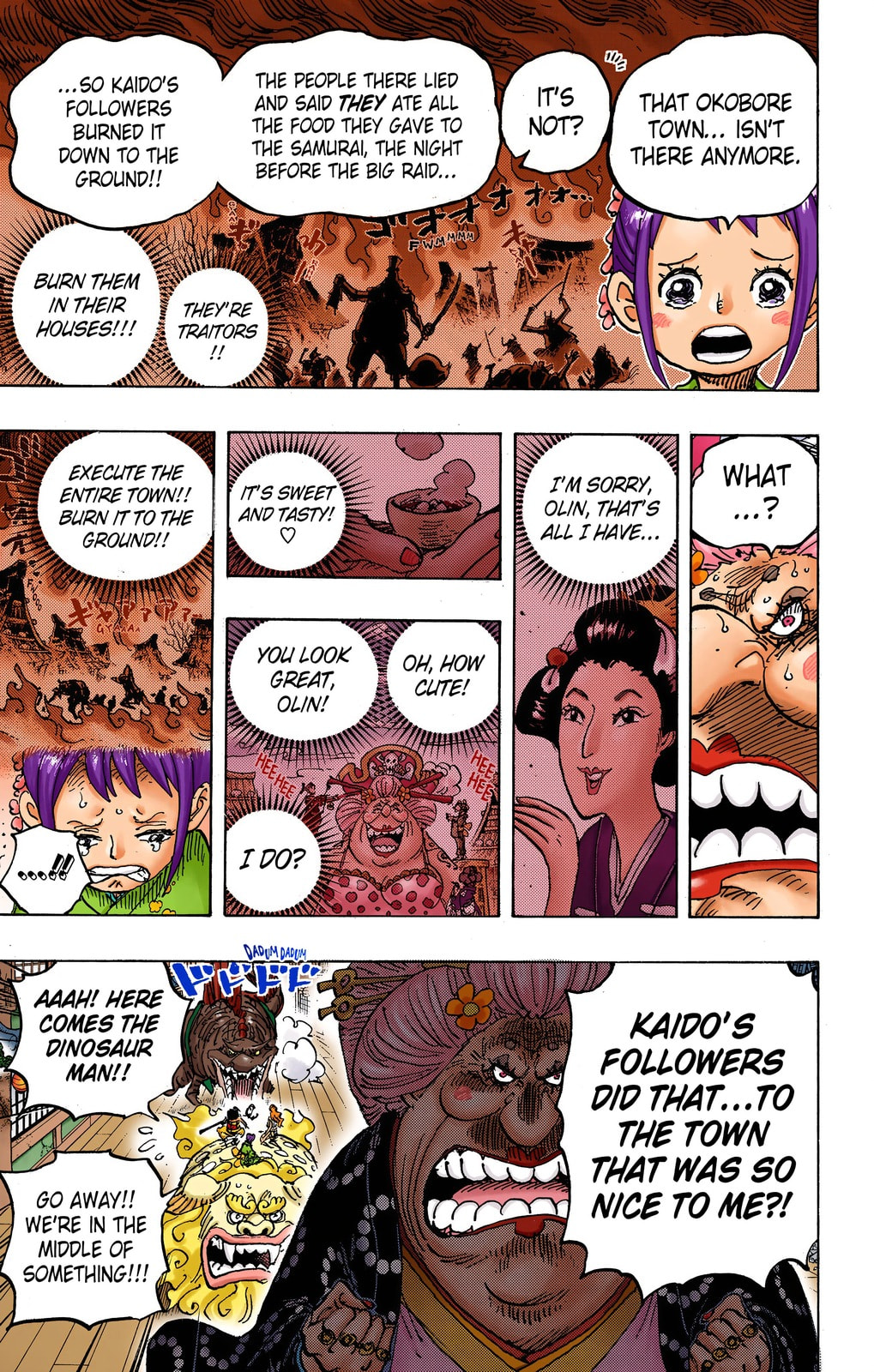 Read One Piece (Colored) chapter 1011 image 16 on Lezhin