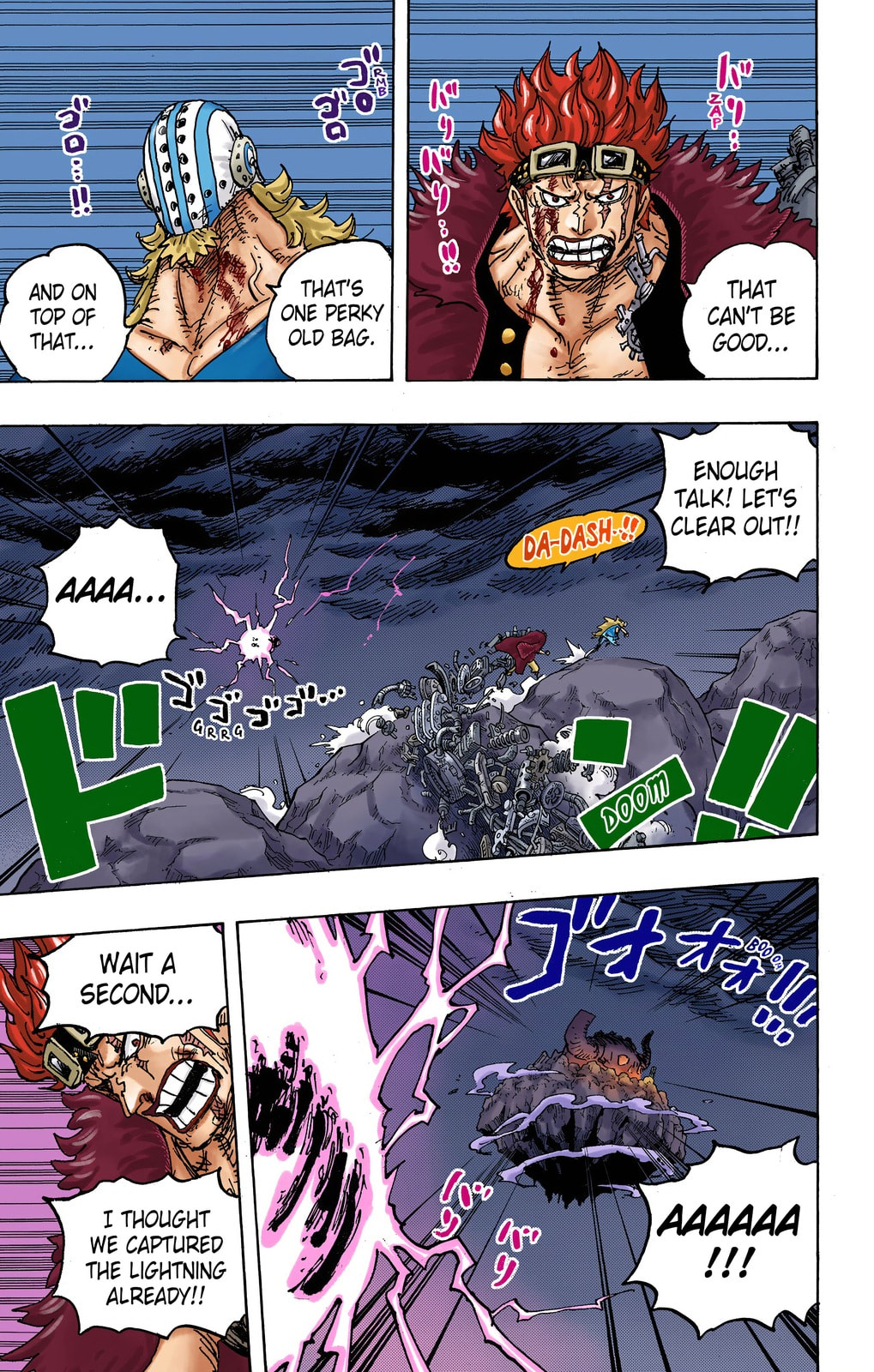 Read One Piece (Colored) chapter 1011 image 2 on Lezhin