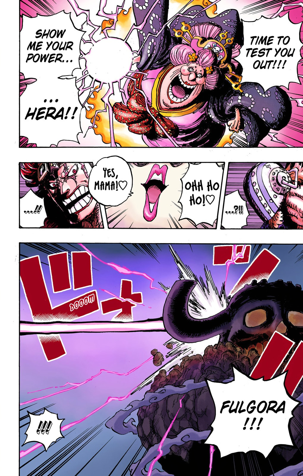 Read One Piece (Colored) chapter 1011 image 3 on Lezhin