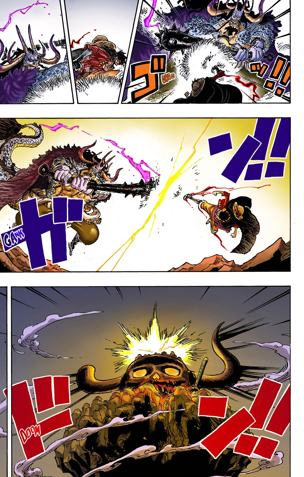 Read One Piece (Colored) chapter 1011 image 6 on Lezhin