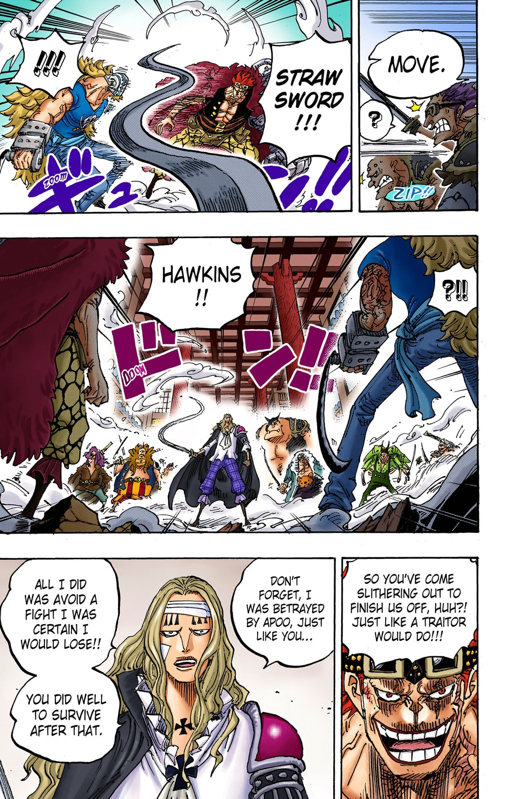 Read One Piece (Colored) chapter 1011 image 8 on Lezhin
