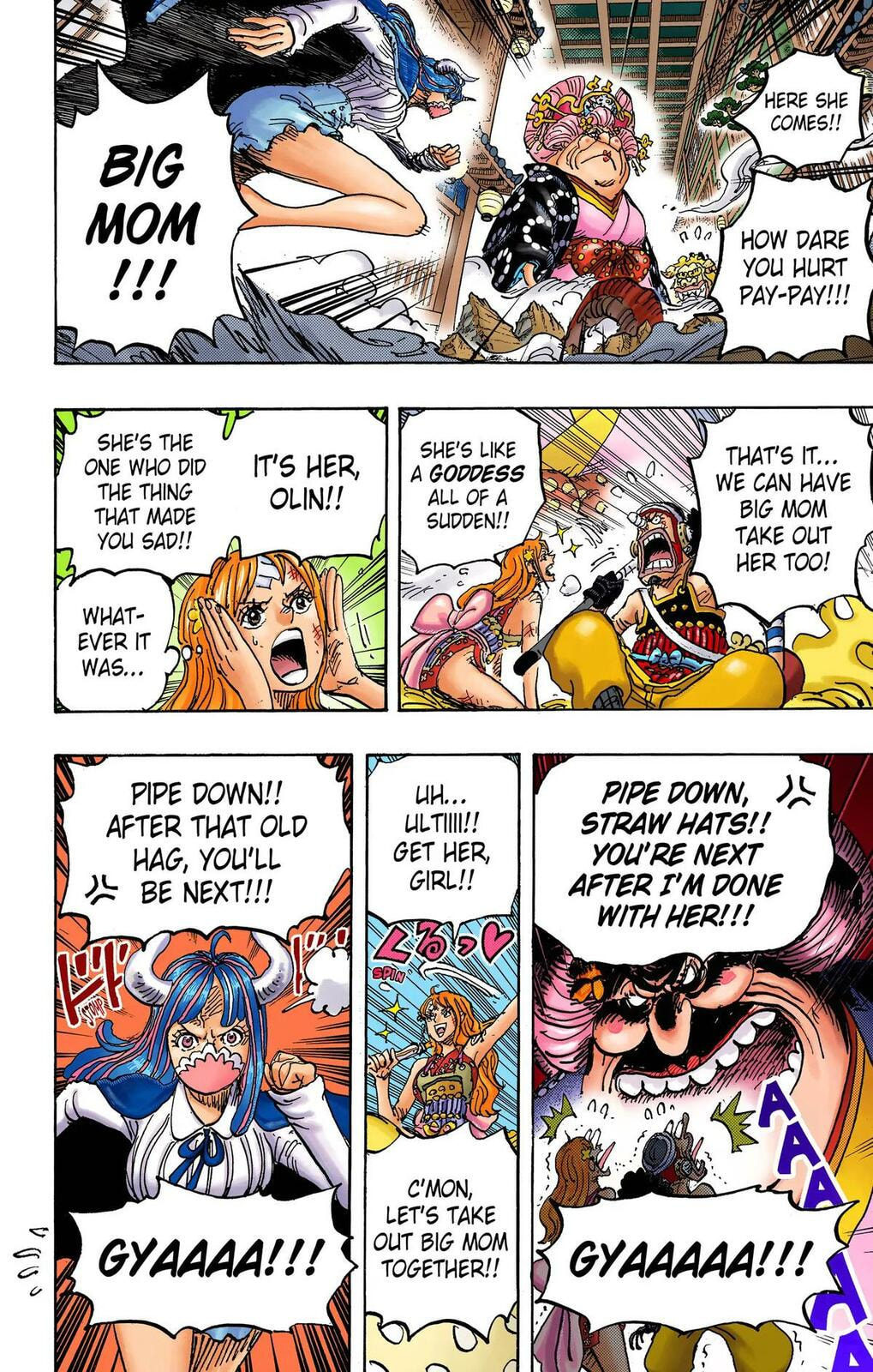 Read One Piece (Colored) chapter 1012 image 11 on Lezhin