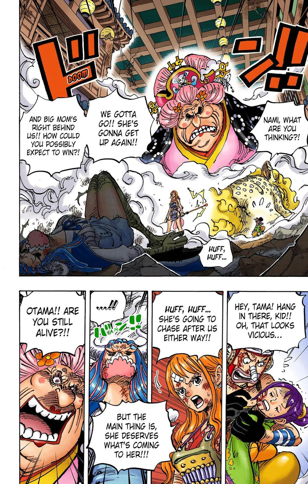 Read One Piece (Colored) chapter 1013 image 1 on Lezhin