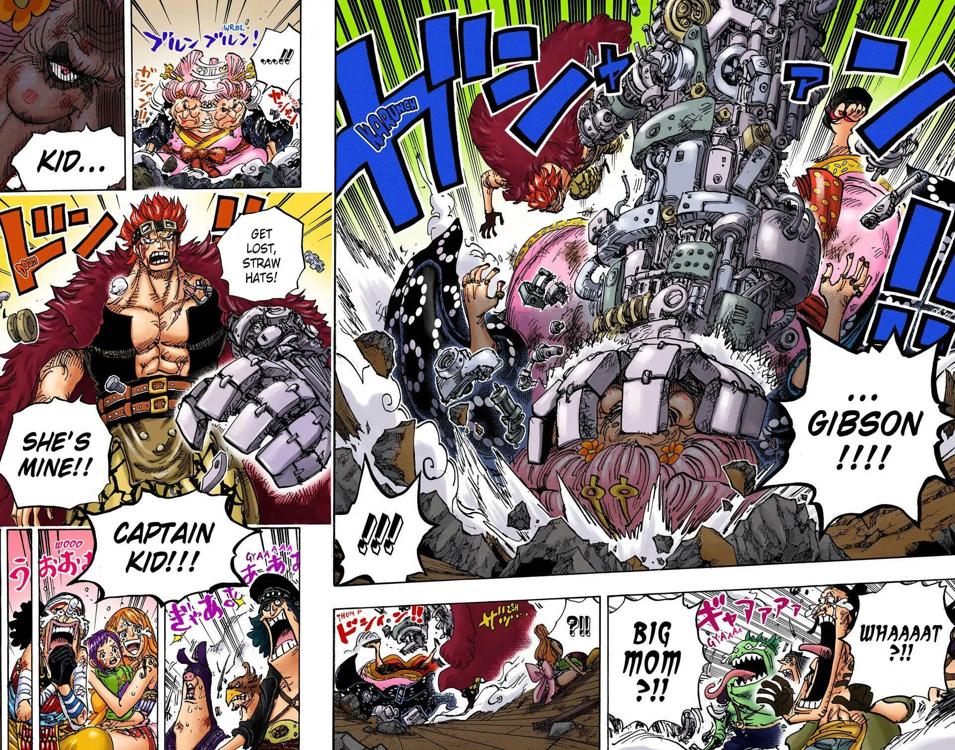 Read One Piece (Colored) chapter 1013 image 12 on Lezhin