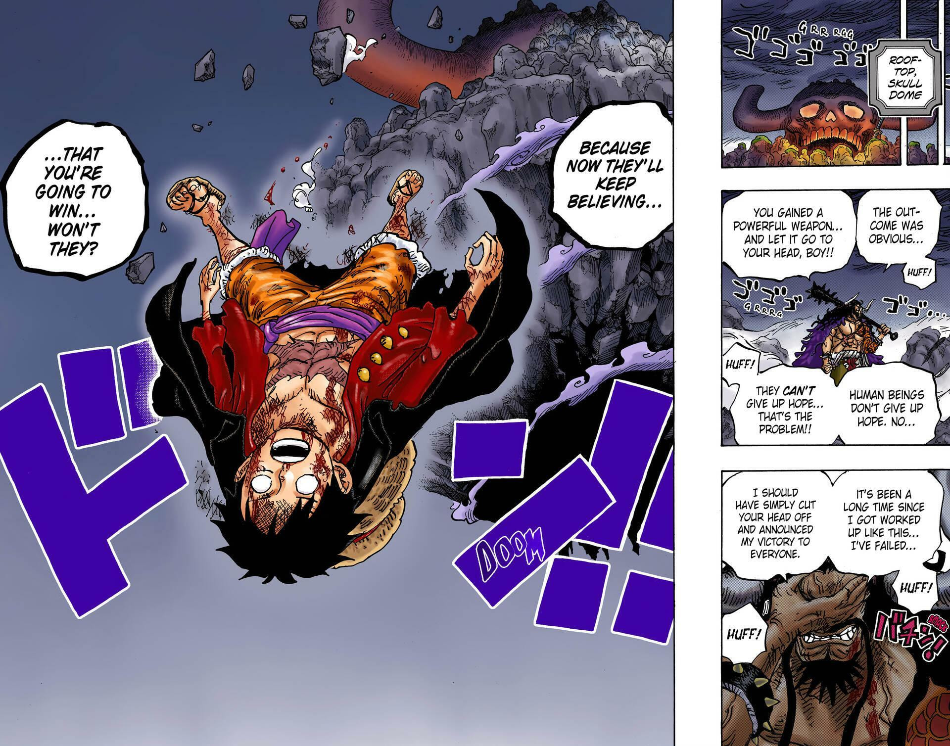 Read One Piece (Colored) chapter 1013 image 13 on Lezhin