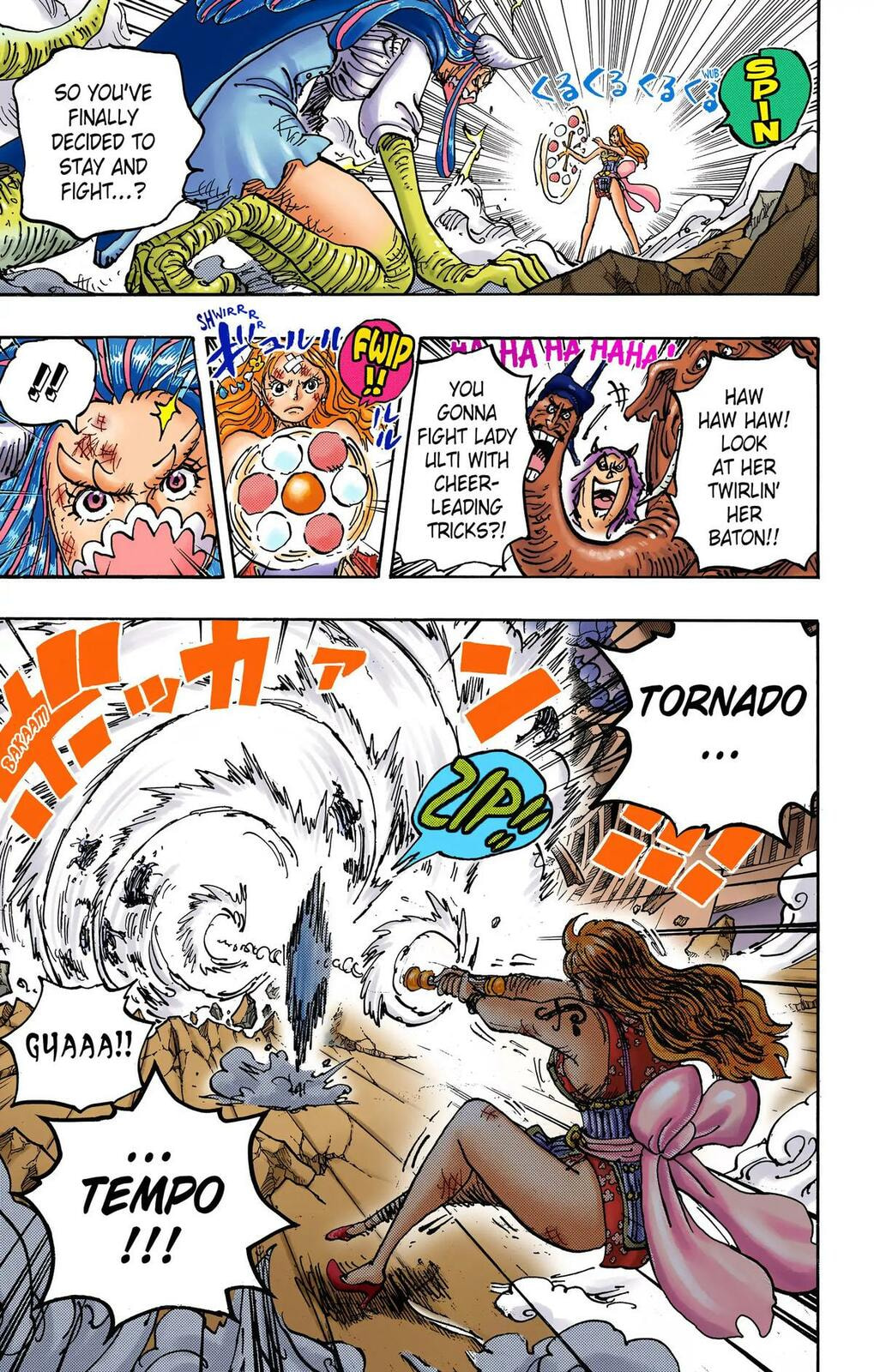 Read One Piece (Colored) chapter 1013 image 2 on Lezhin