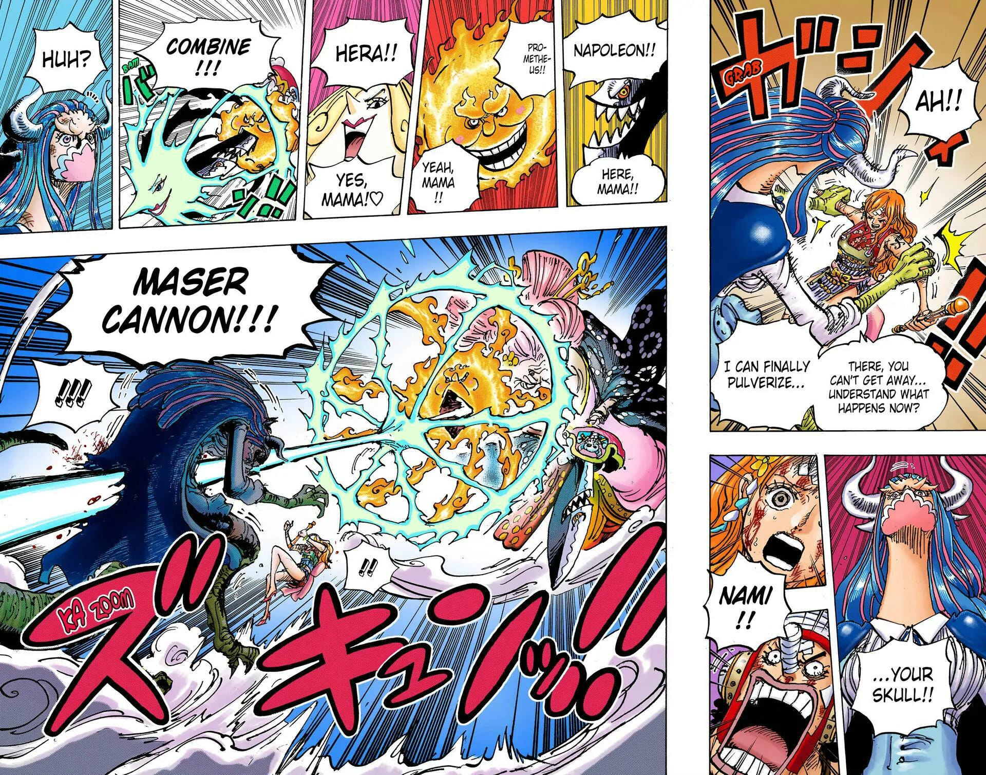 Read One Piece (Colored) chapter 1013 image 3 on Lezhin