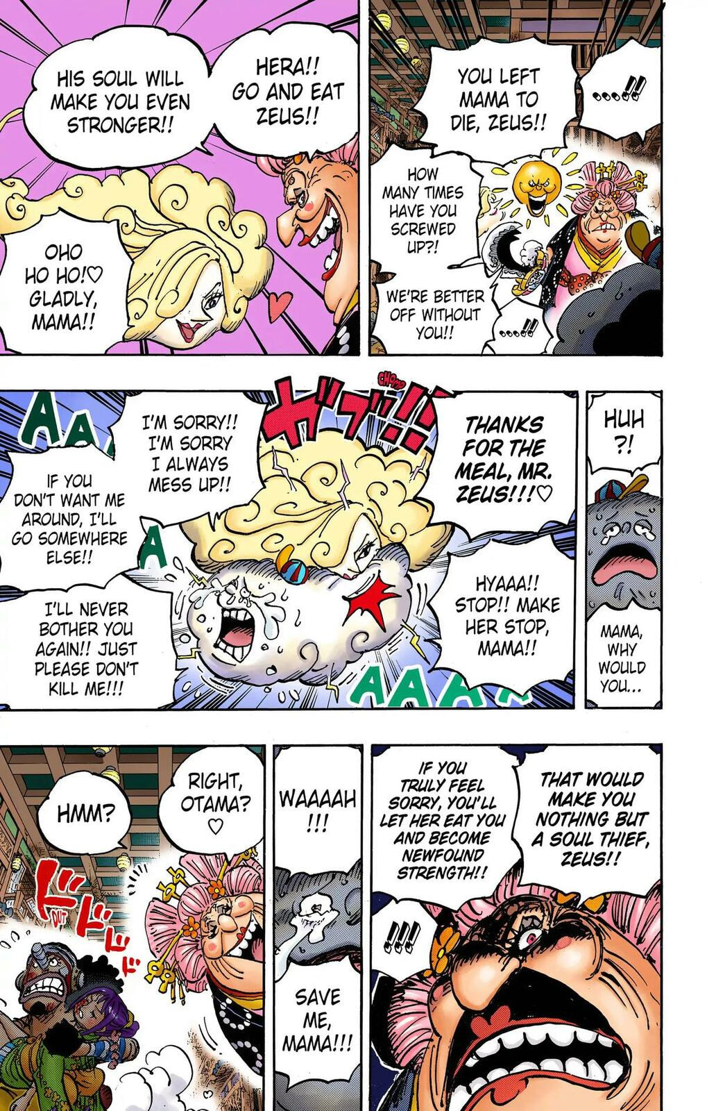 Read One Piece (Colored) chapter 1013 image 7 on Lezhin
