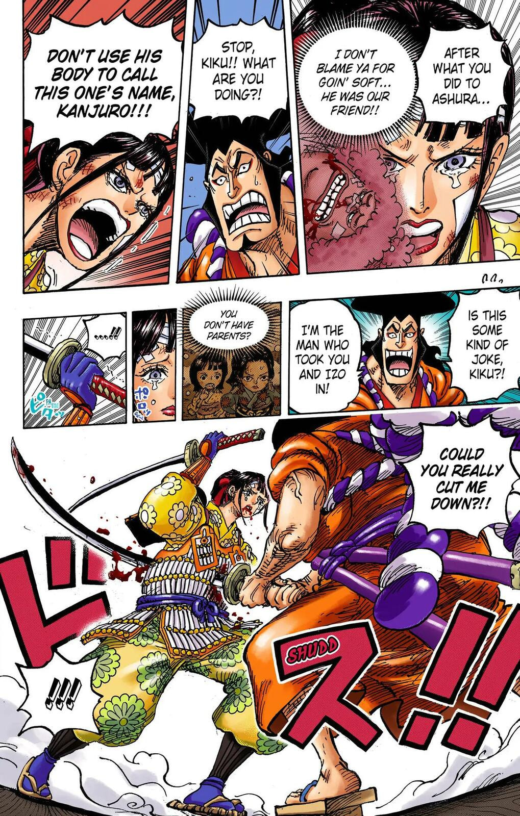 Read One Piece (Colored) chapter 1014 image 10 on Lezhin