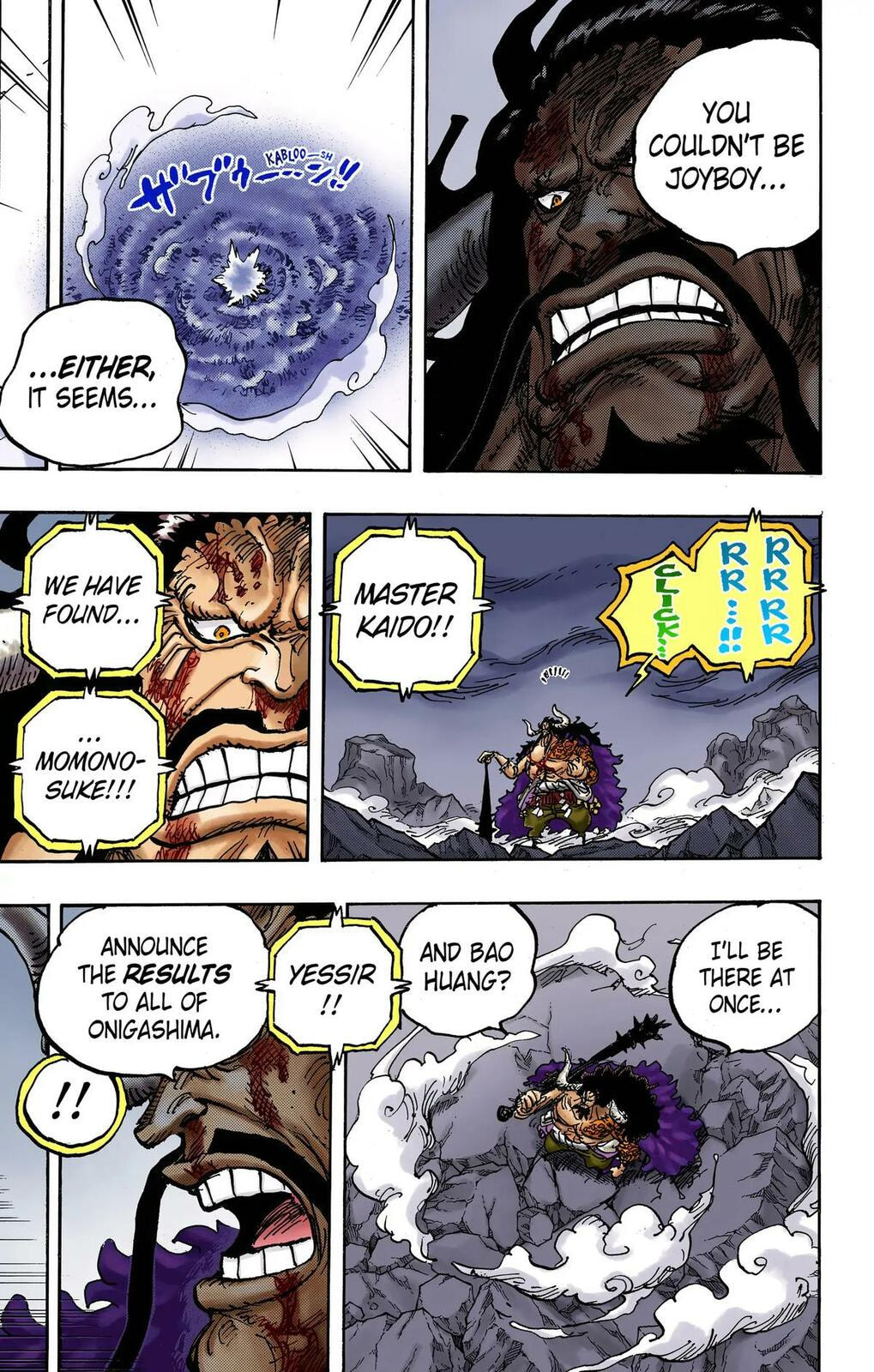 Read One Piece (Colored) chapter 1014 image 2 on Lezhin