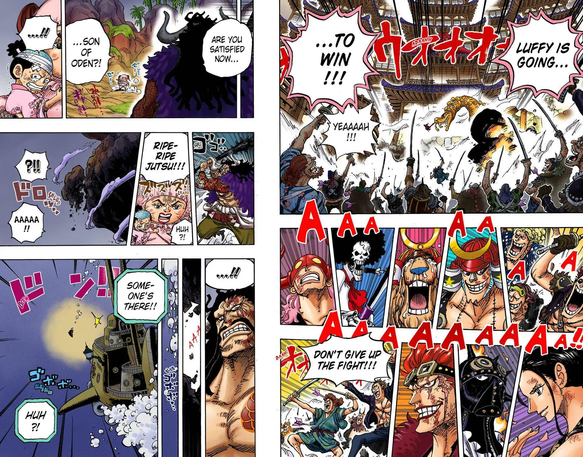 Read One Piece (Colored) chapter 1015 image 12 on Lezhin