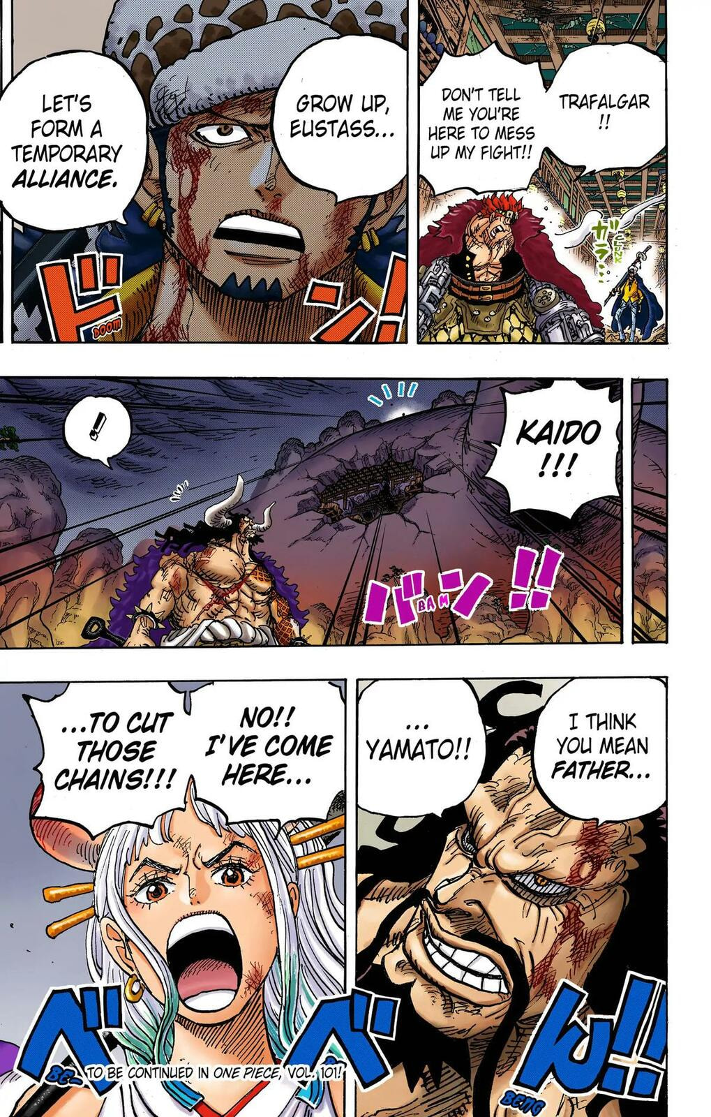 Read One Piece (Colored) chapter 1015 image 14 on Lezhin