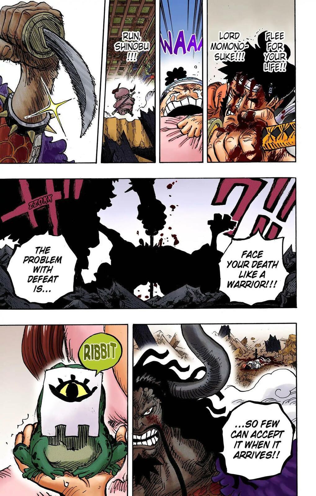 Read One Piece (Colored) chapter 1015 image 9 on Lezhin