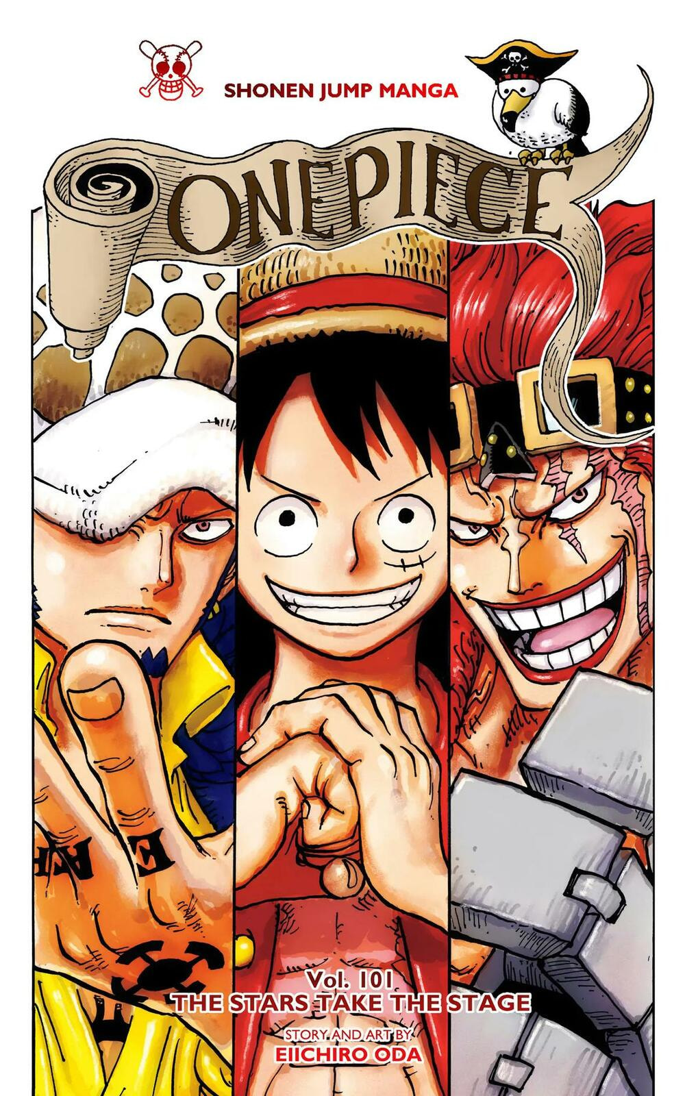 Read One Piece (Colored) chapter 1016 image 1 on Lezhin