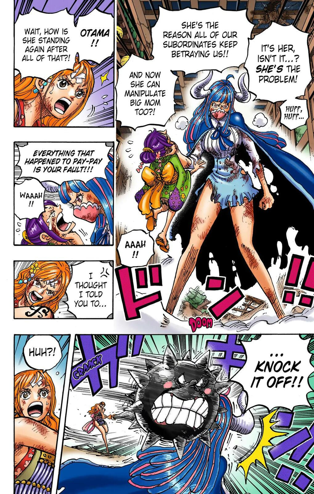 Read One Piece (Colored) chapter 1016 image 12 on Lezhin