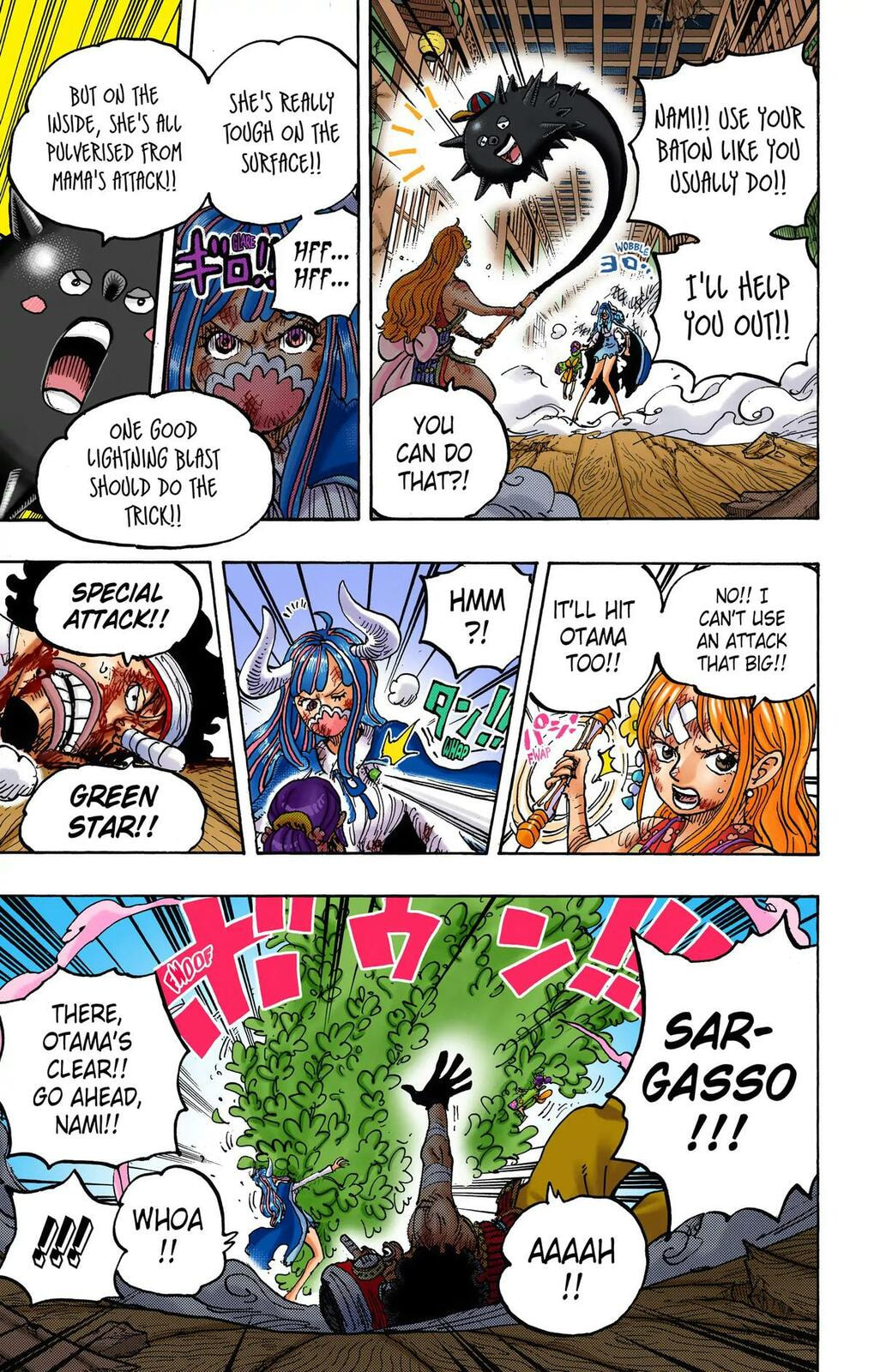 Read One Piece (Colored) chapter 1016 image 13 on Lezhin