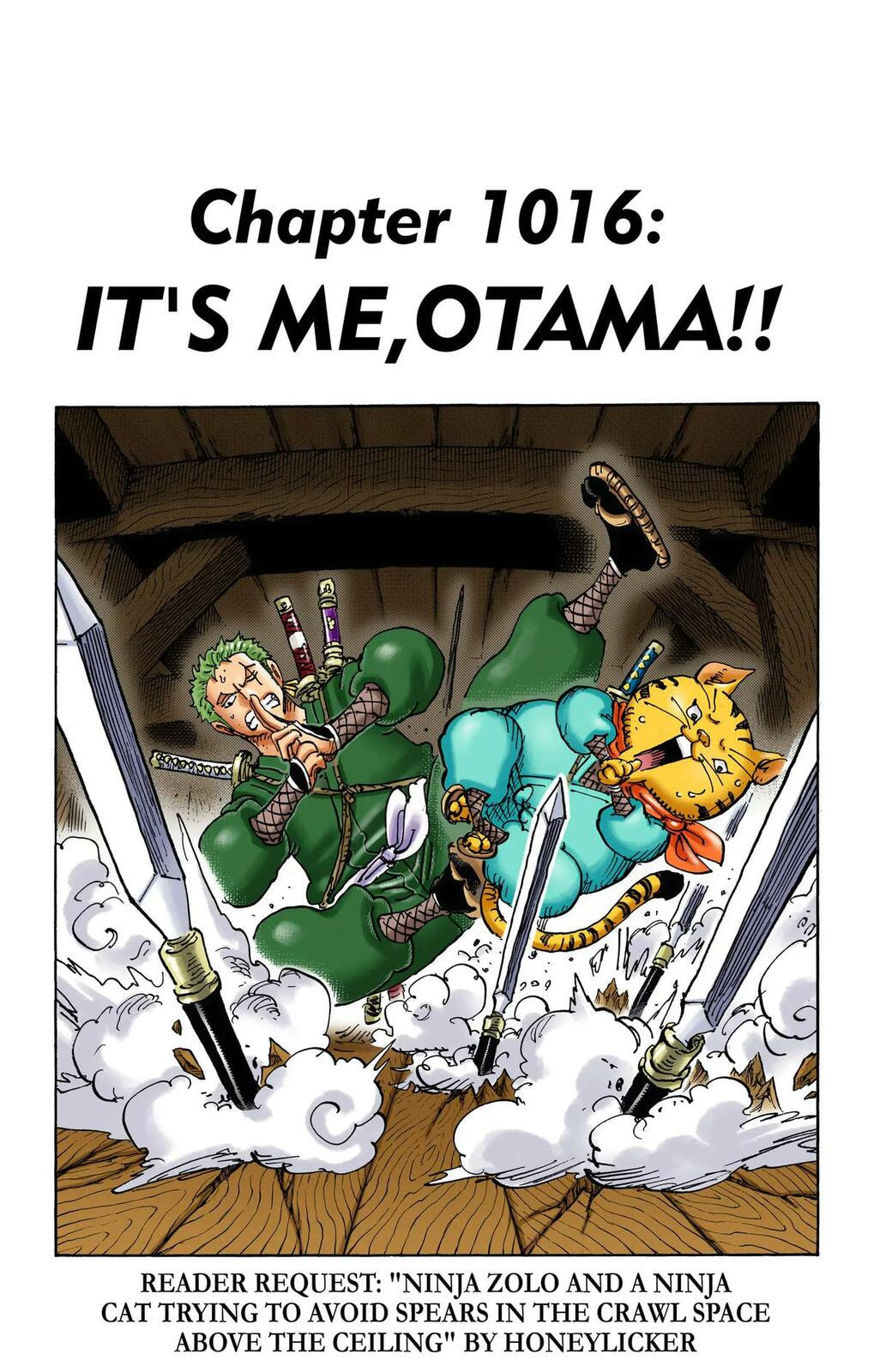 Read One Piece (Colored) chapter 1016 image 5 on Lezhin