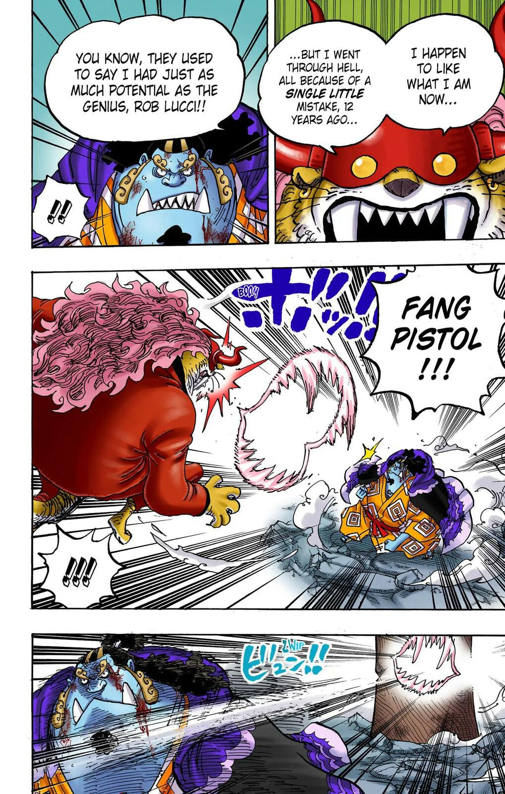 Read One Piece (Colored) chapter 1017 image 15 on Lezhin