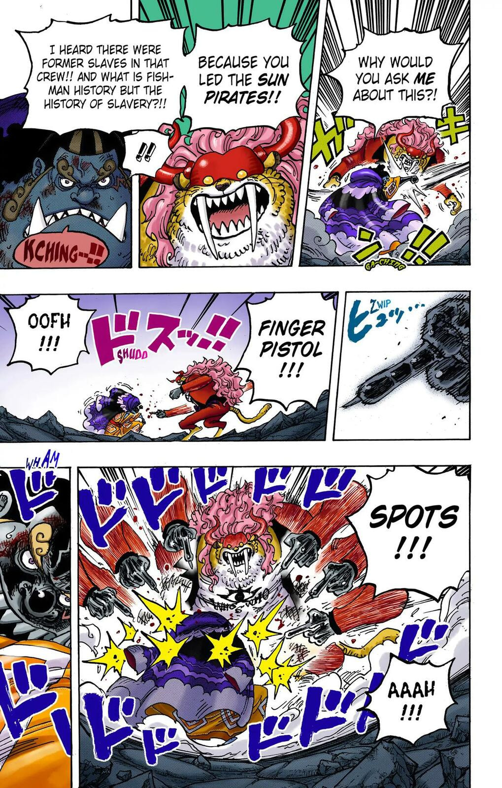 Read One Piece (Colored) chapter 1018 image 12 on Lezhin