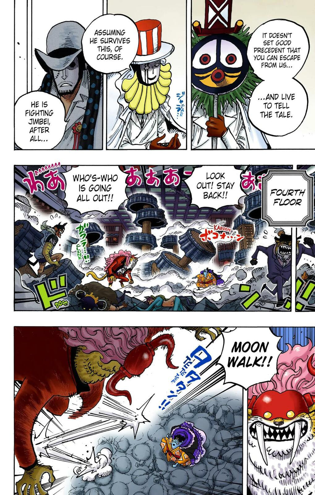 Read One Piece (Colored) chapter 1018 image 5 on Lezhin