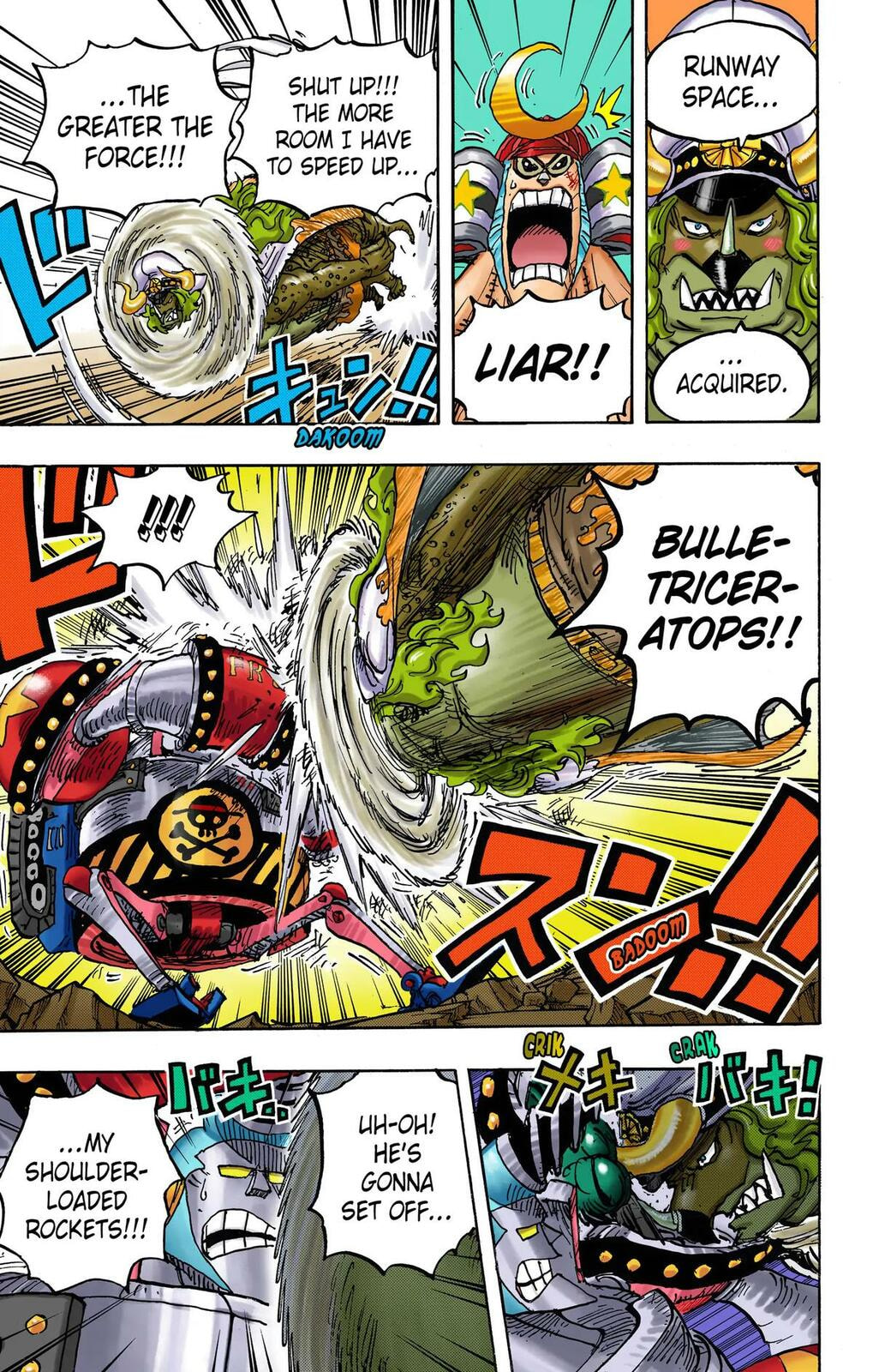 Read One Piece (Colored) chapter 1019 image 10 on Lezhin
