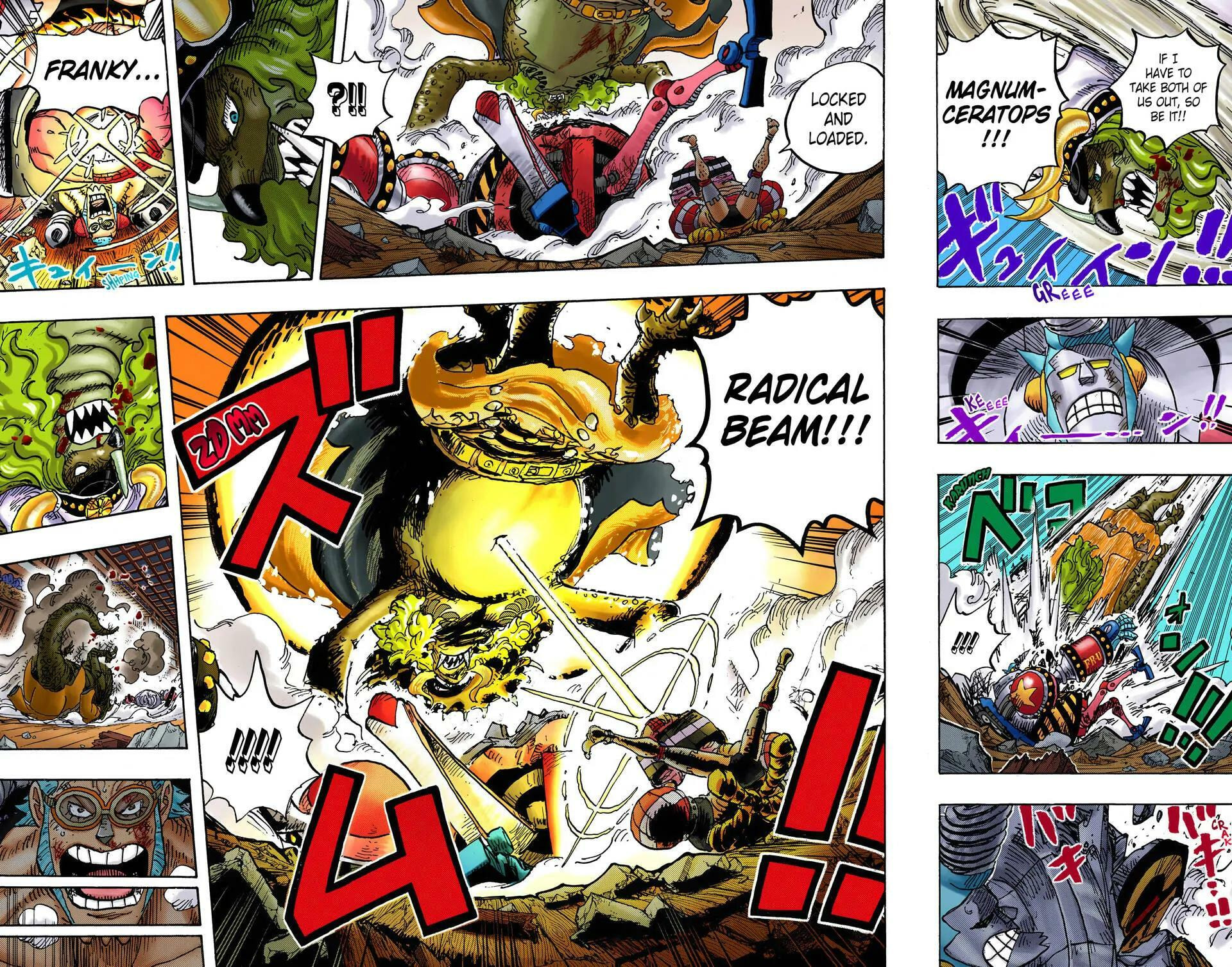 Read One Piece (Colored) chapter 1019 image 15 on Lezhin