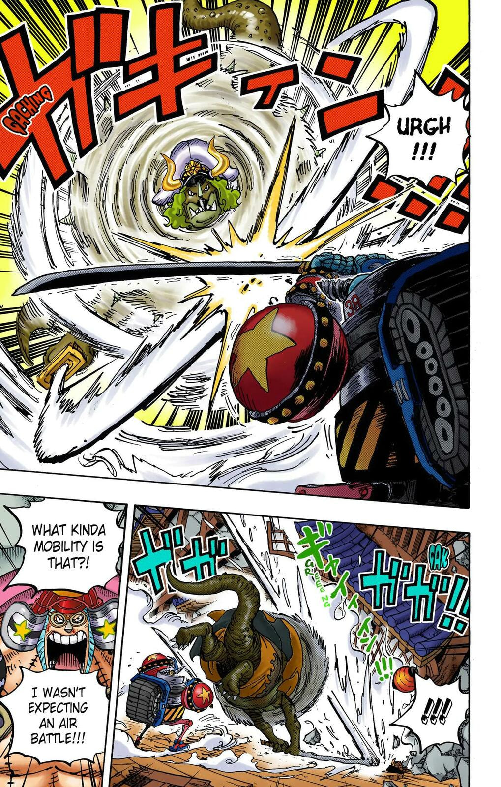 Read One Piece (Colored) chapter 1019 image 8 on Lezhin