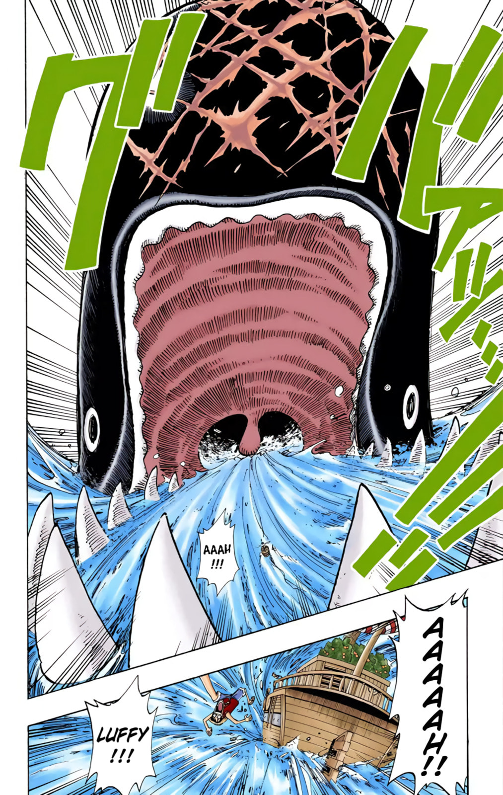 Read One Piece (Colored) chapter 102 image 10 on Lezhin