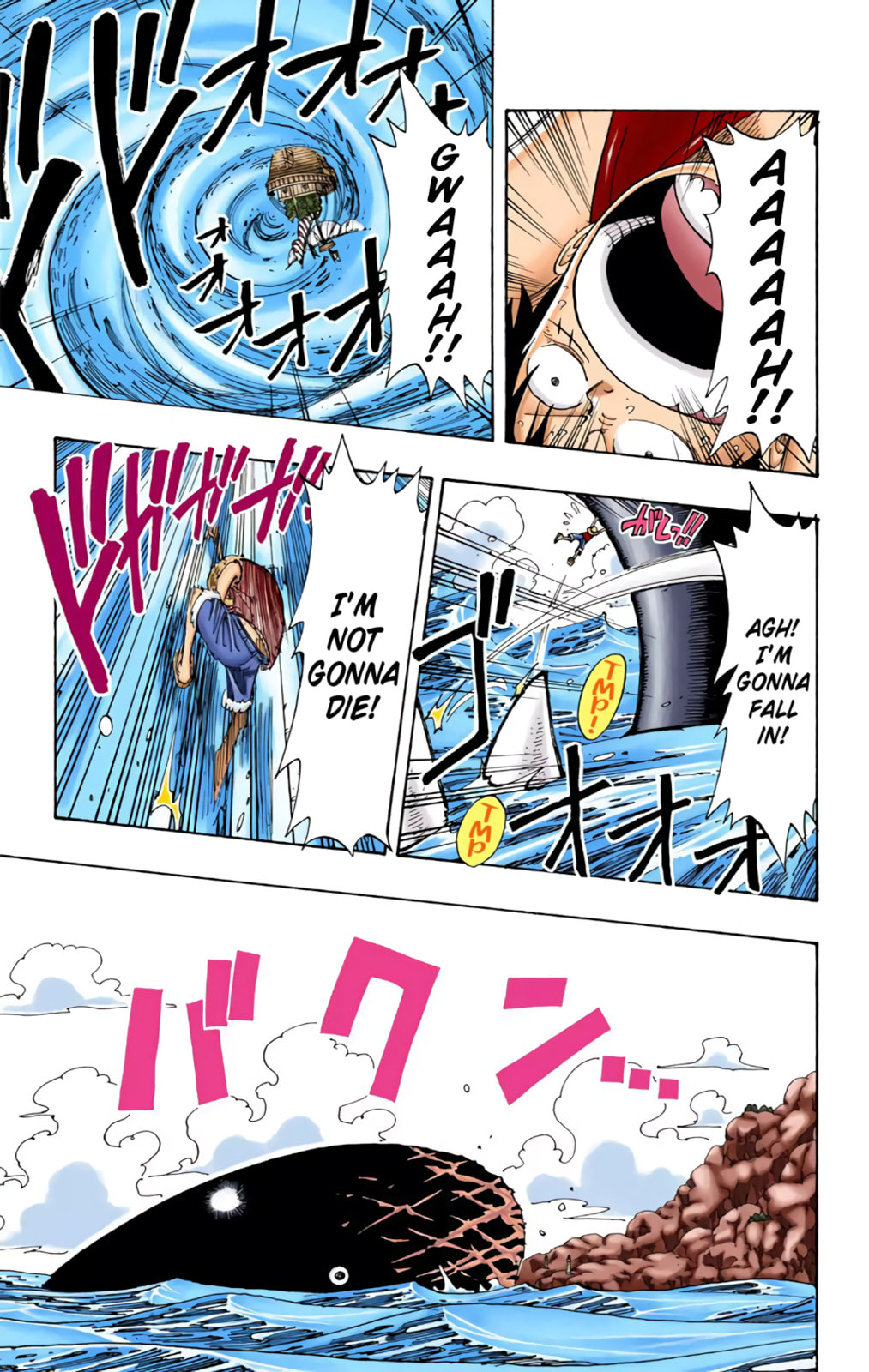 Read One Piece (Colored) chapter 102 image 11 on Lezhin
