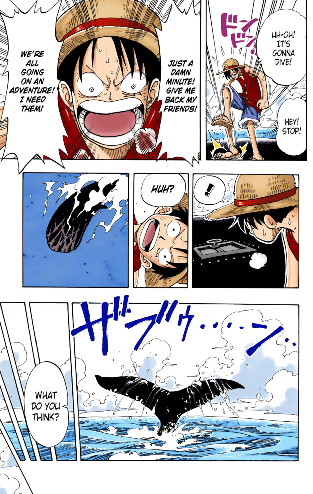 Read One Piece (Colored) chapter 102 image 13 on Lezhin