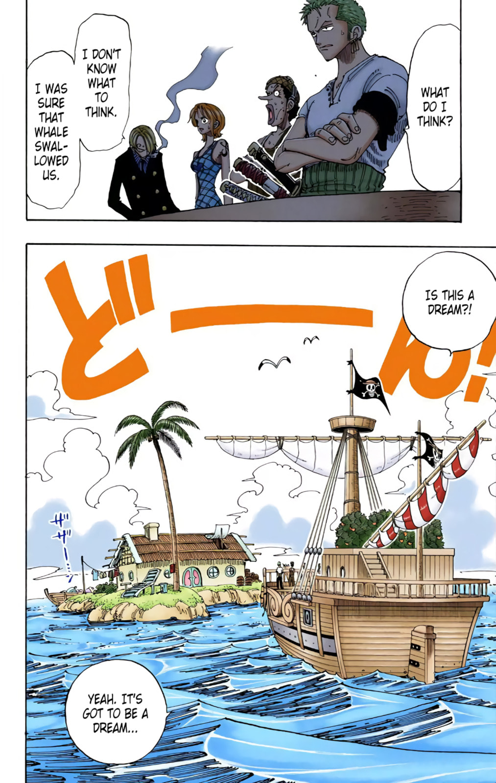 Read One Piece (Colored) chapter 102 image 14 on Lezhin