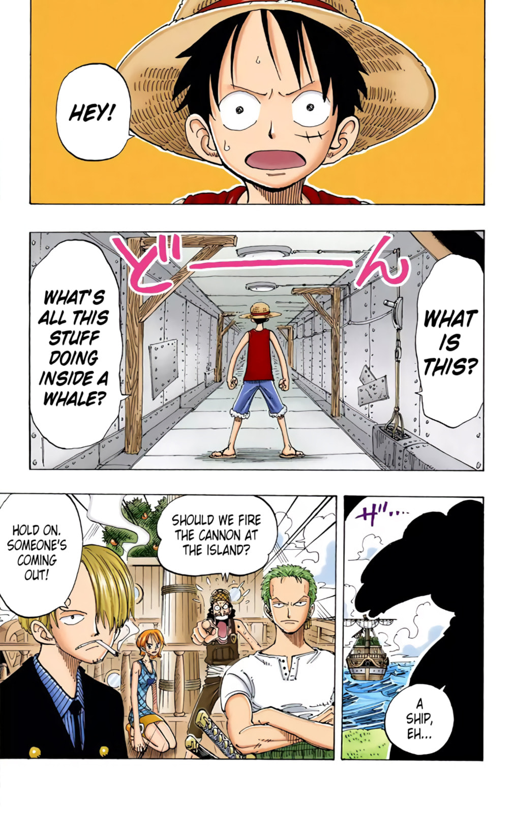 Read One Piece (Colored) chapter 102 image 17 on Lezhin