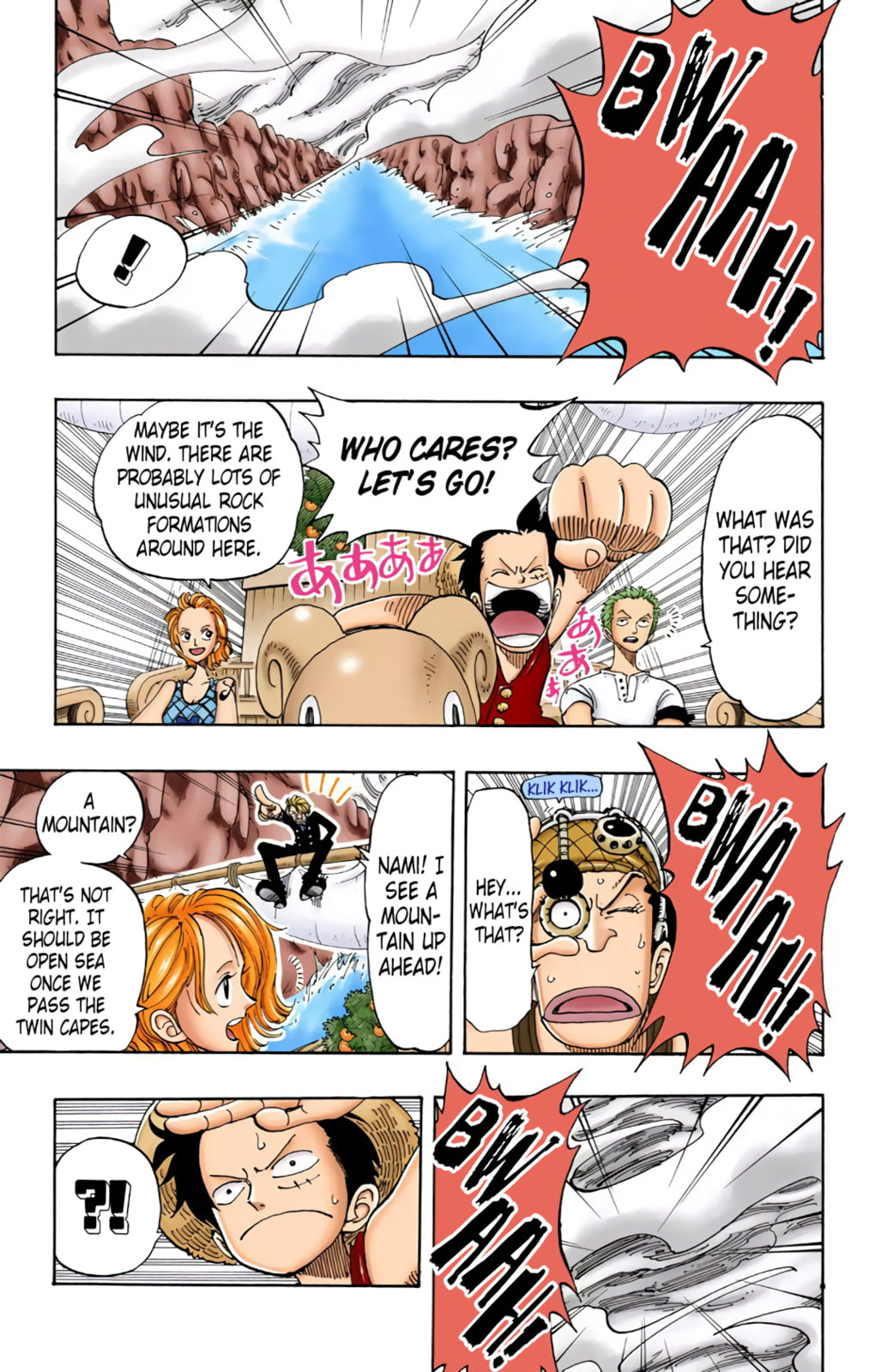 Read One Piece (Colored) chapter 102 image 2 on Lezhin