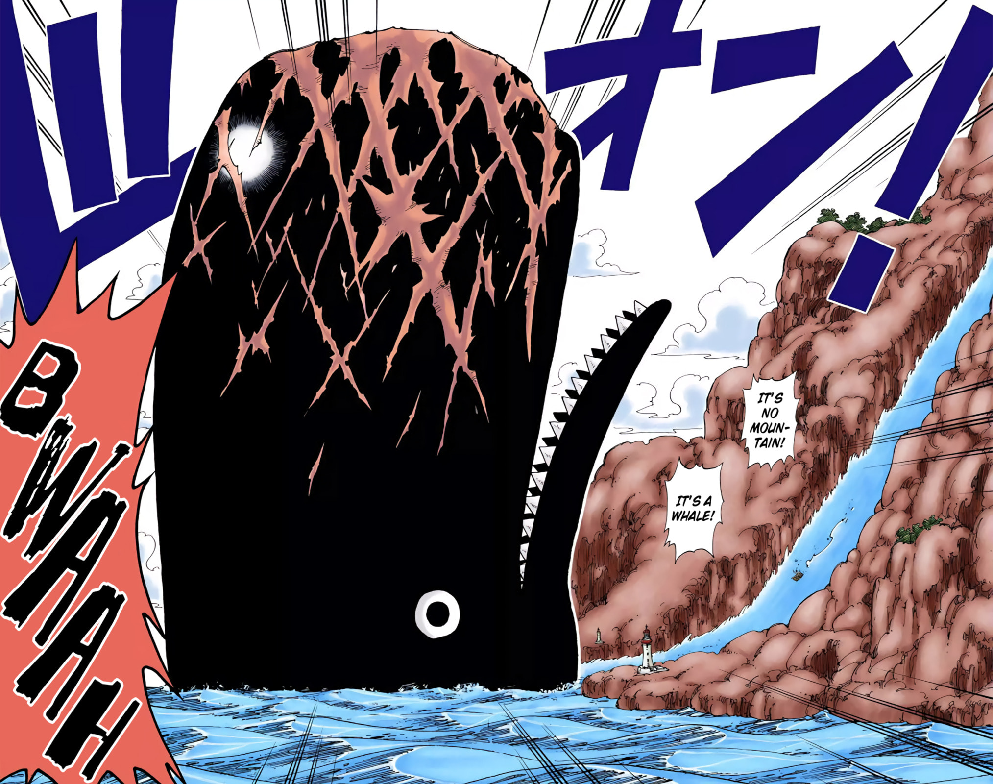 Read One Piece (Colored) chapter 102 image 3 on Lezhin