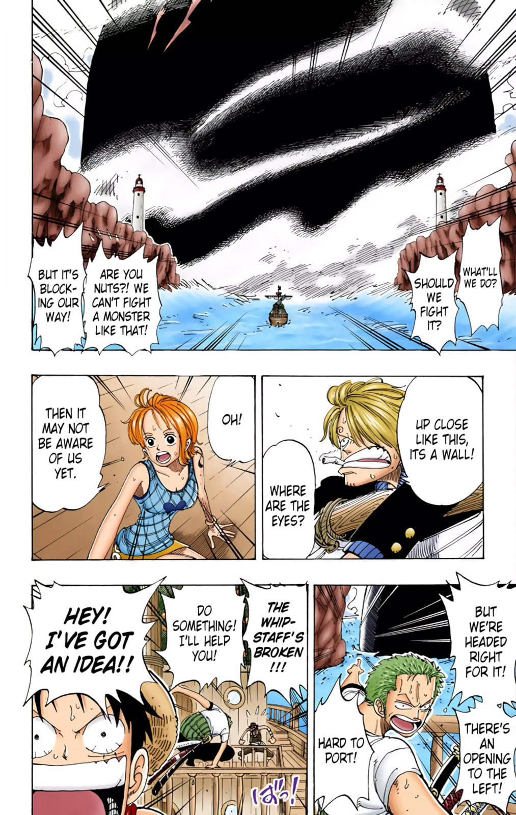 Read One Piece (Colored) chapter 102 image 4 on Lezhin