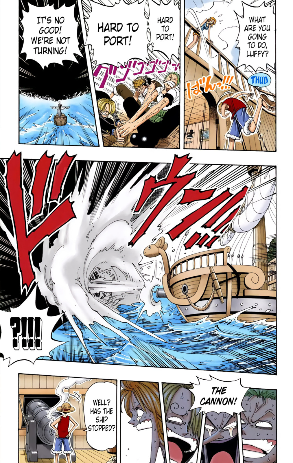 Read One Piece (Colored) chapter 102 image 5 on Lezhin