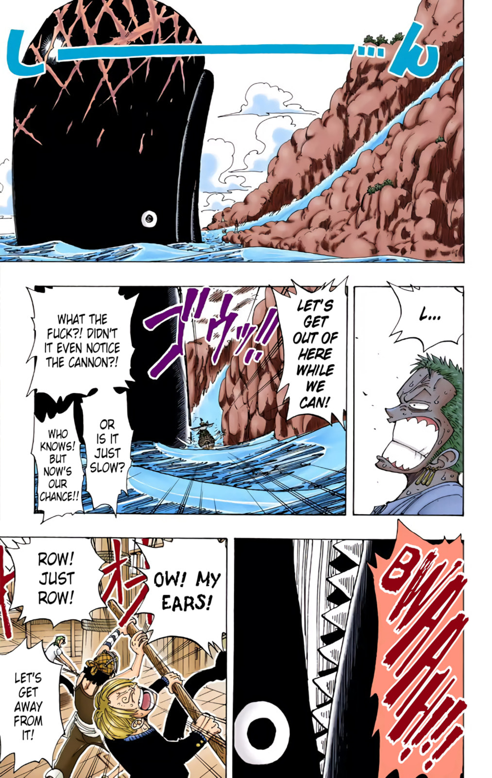 Read One Piece (Colored) chapter 102 image 7 on Lezhin