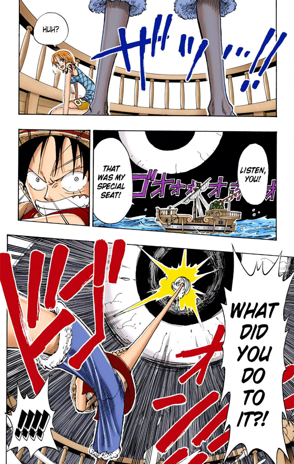 Read One Piece (Colored) chapter 102 image 8 on Lezhin