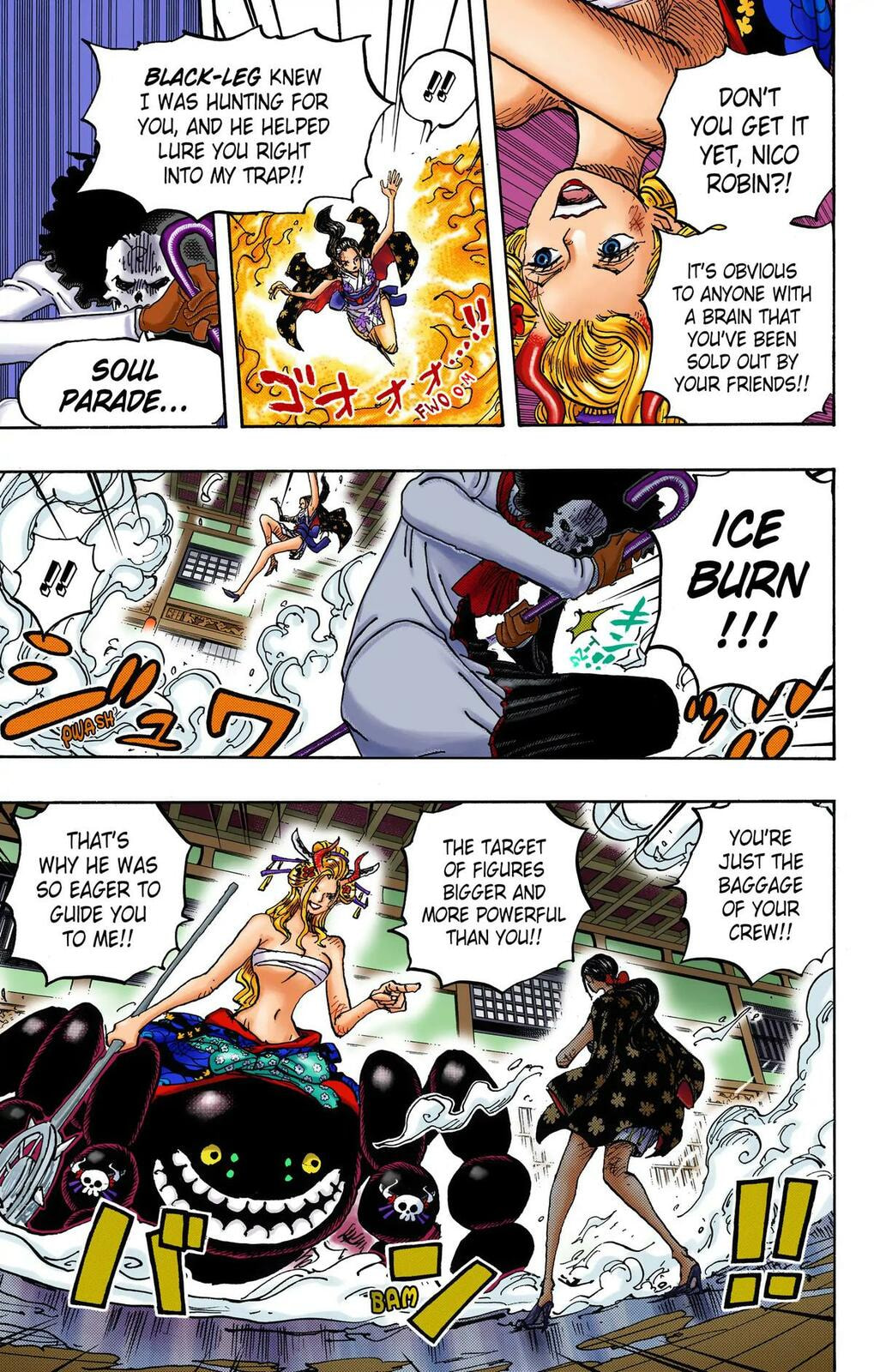 Read One Piece (Colored) chapter 1020 image 12 on Lezhin