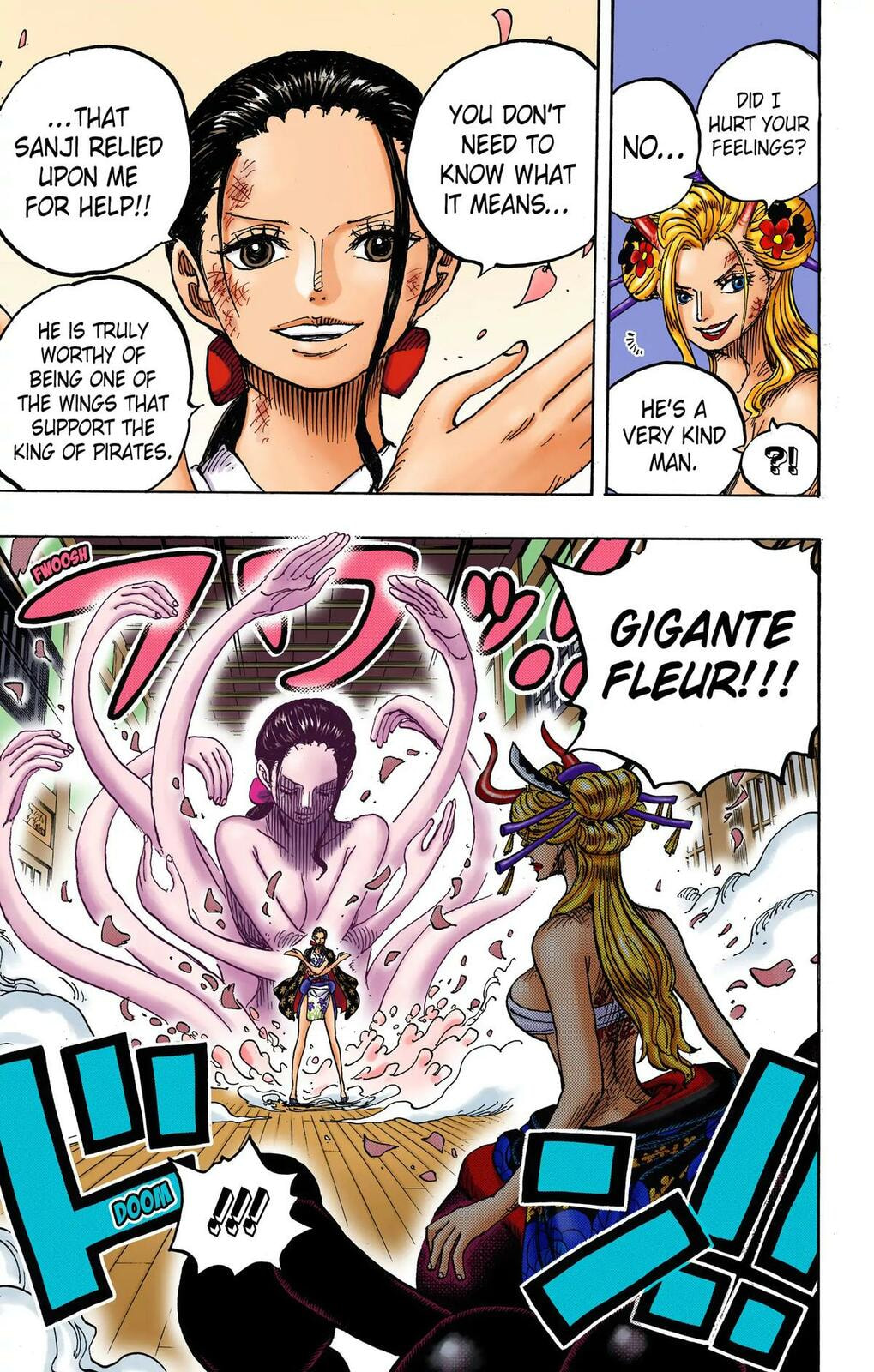 Read One Piece (Colored) chapter 1020 image 14 on Lezhin