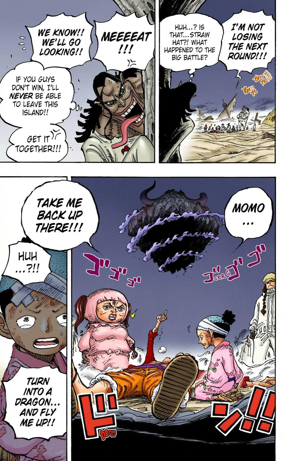 Read One Piece (Colored) chapter 1020 image 16 on Lezhin