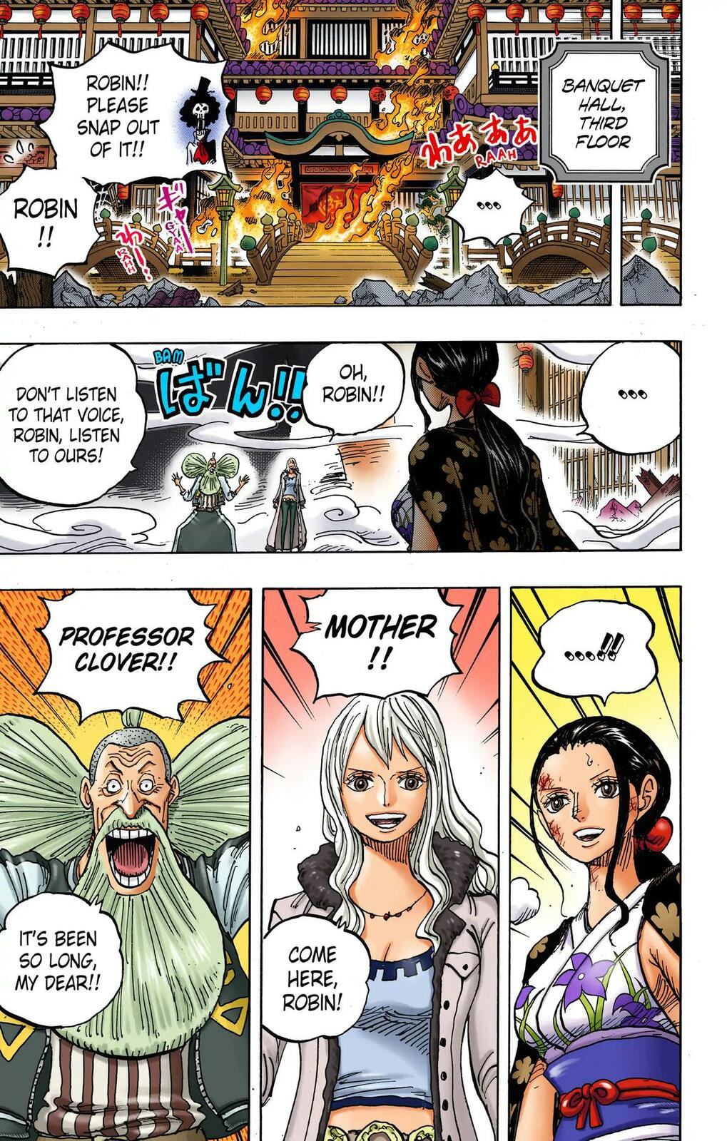 Read One Piece (Colored) chapter 1020 image 4 on Lezhin