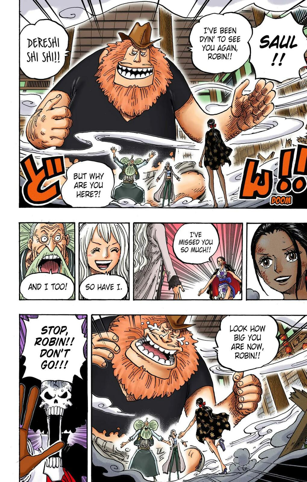 Read One Piece (Colored) chapter 1020 image 5 on Lezhin