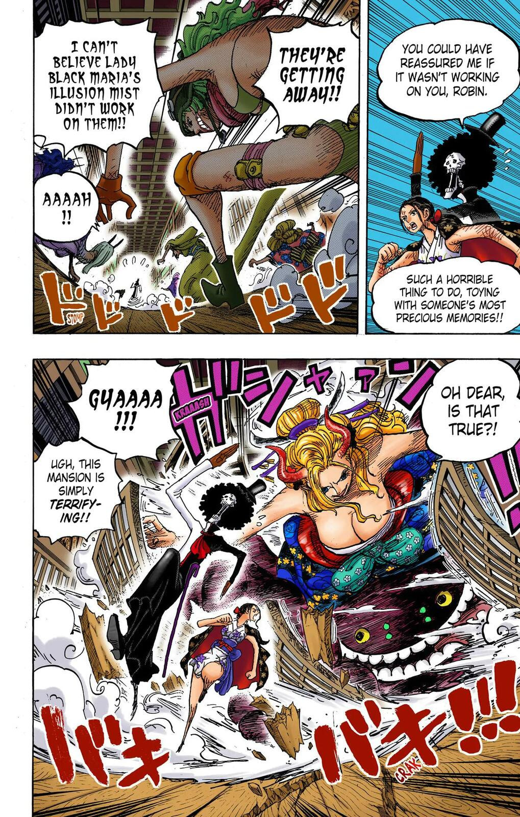 Read One Piece (Colored) chapter 1020 image 7 on Lezhin