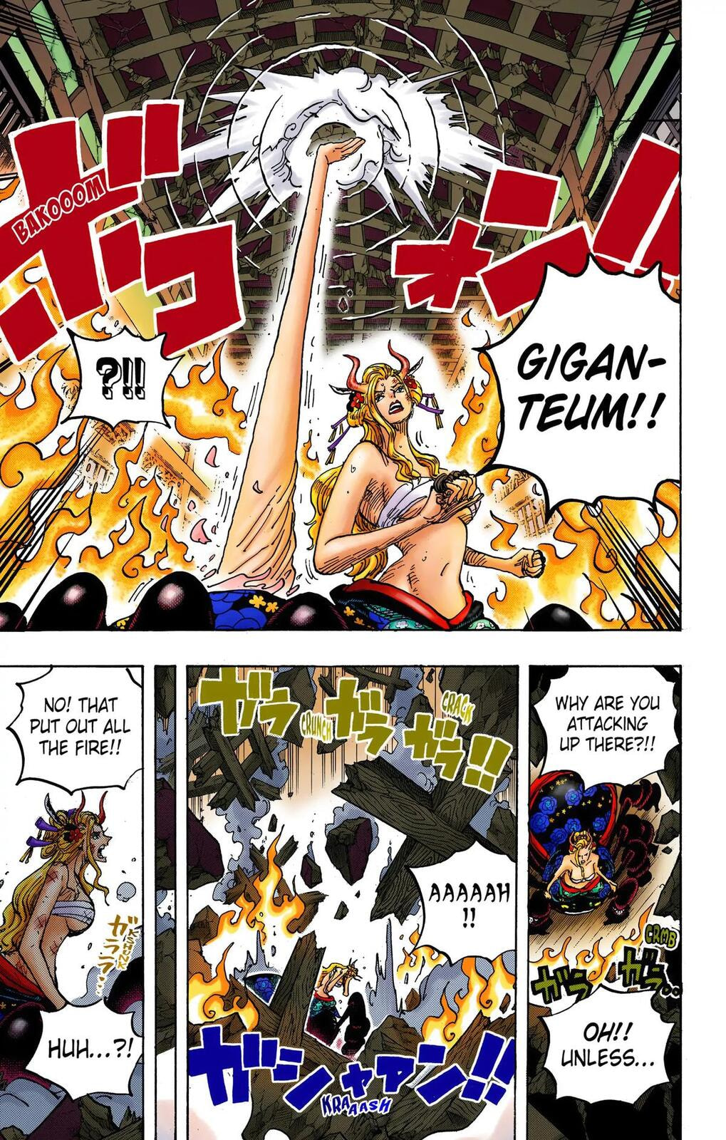 Read One Piece (Colored) chapter 1021 image 10 on Lezhin