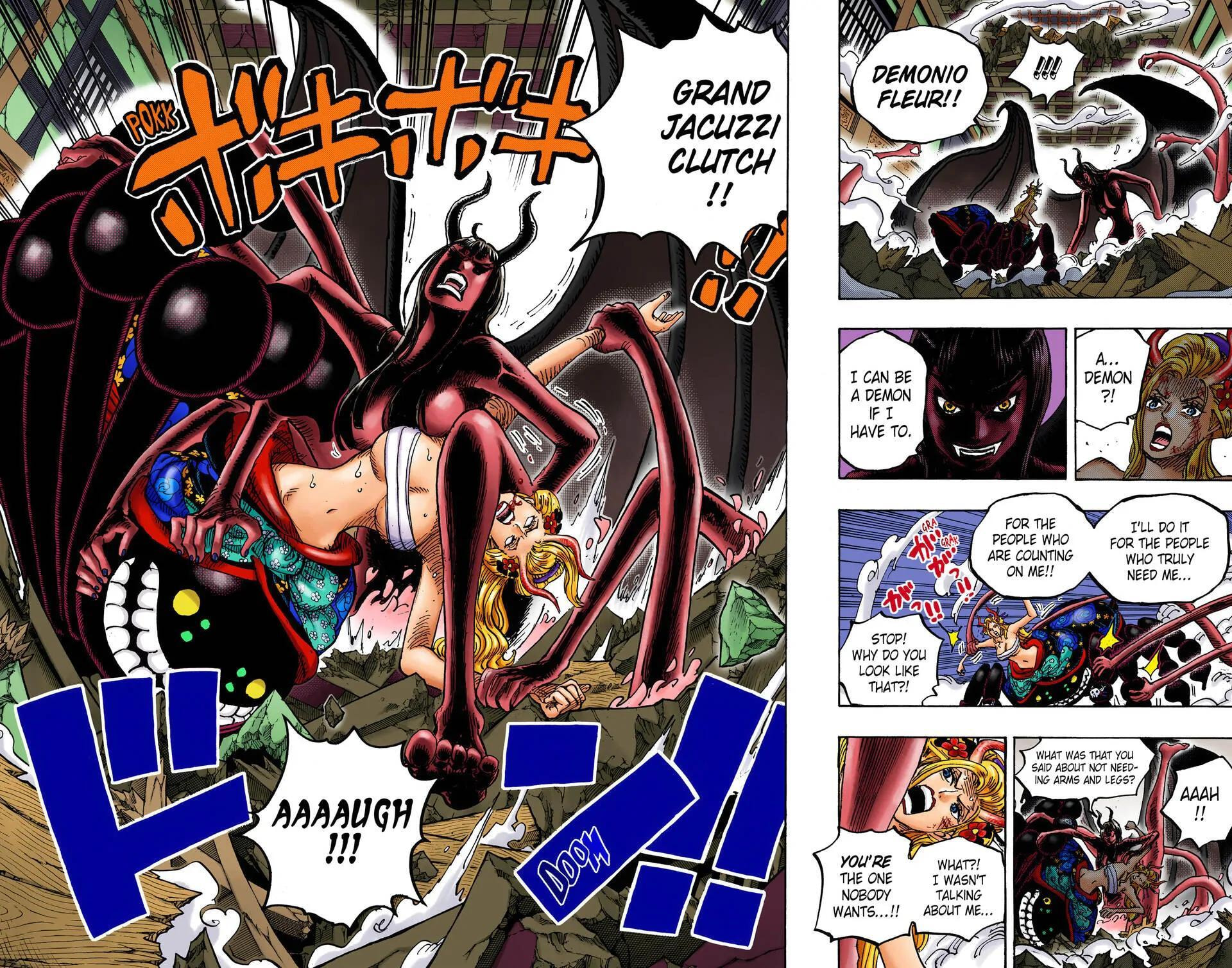 Read One Piece (Colored) chapter 1021 image 11 on Lezhin