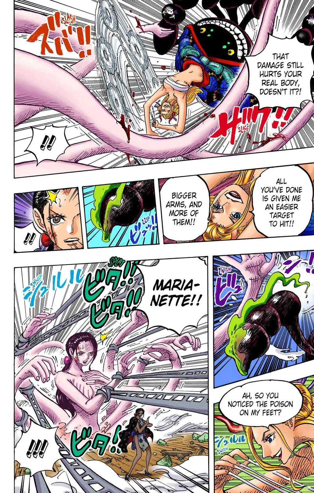 Read One Piece (Colored) chapter 1021 image 3 on Lezhin