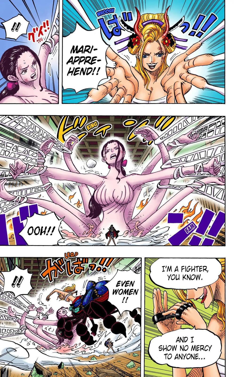 Read One Piece (Colored) chapter 1021 image 4 on Lezhin