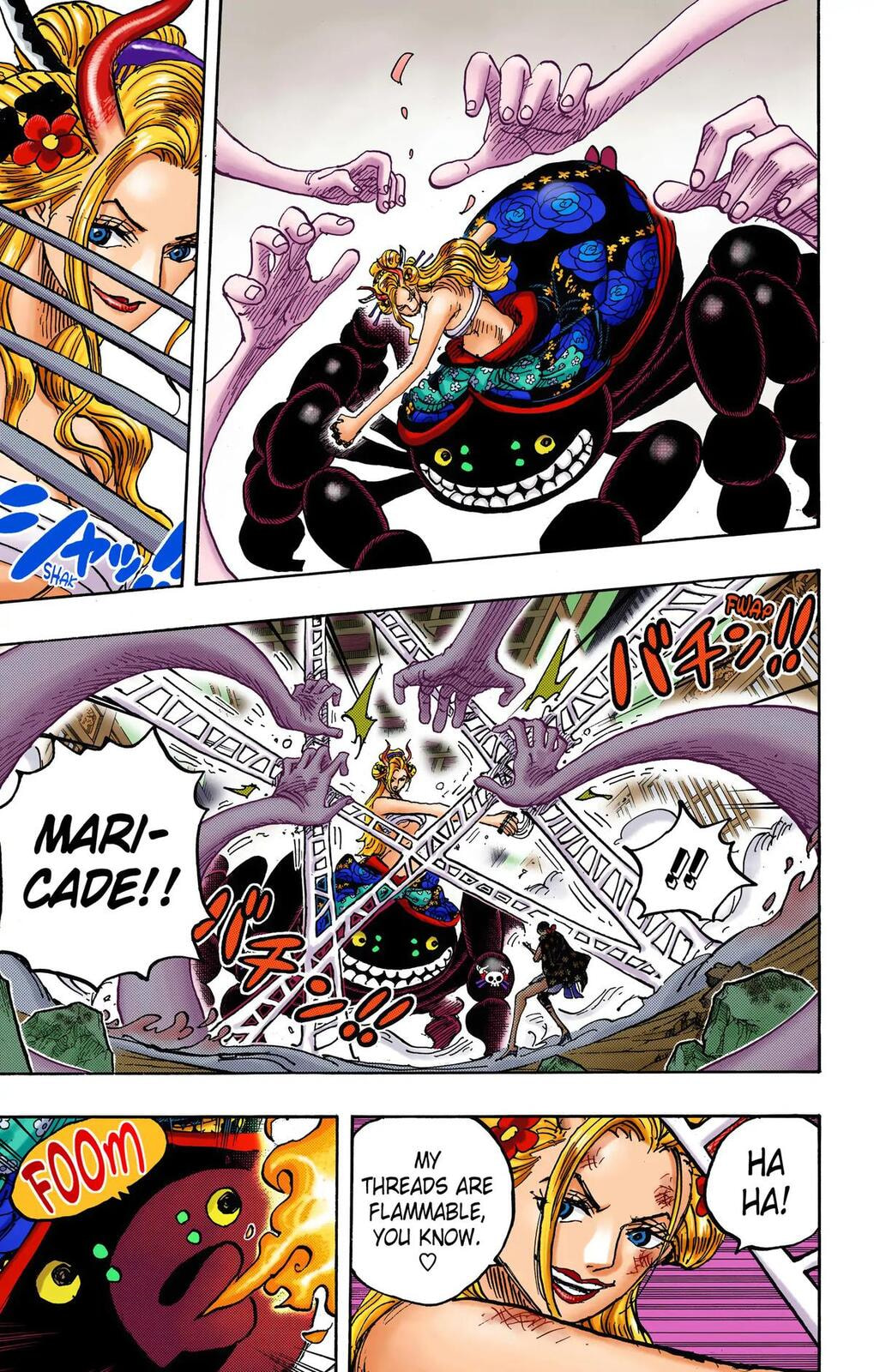 Read One Piece (Colored) chapter 1021 image 6 on Lezhin